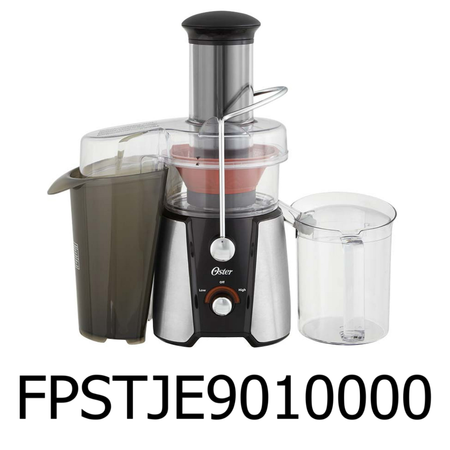 Oster JusSimple 2 Speed Easy Clean Juice Extractor with Extra Wide Fee R B Import