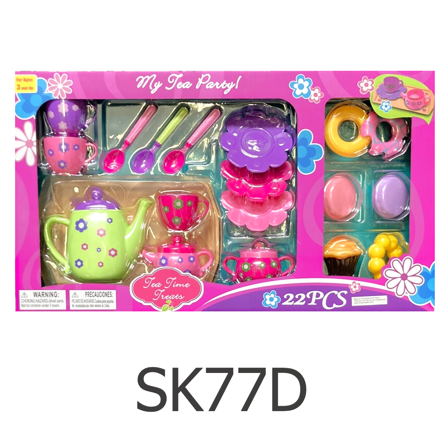 22 PC My Tea Party Toy Set – R & B Import