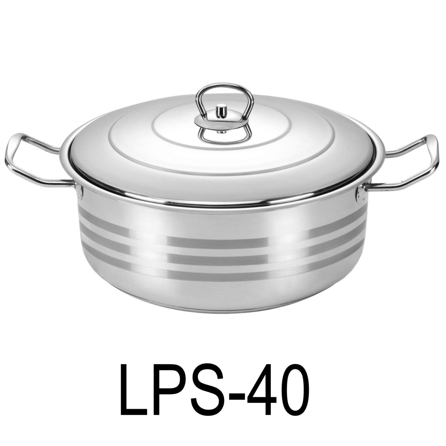 10 Quart Polished Aluminum Stock Pot with Lid 10 quart