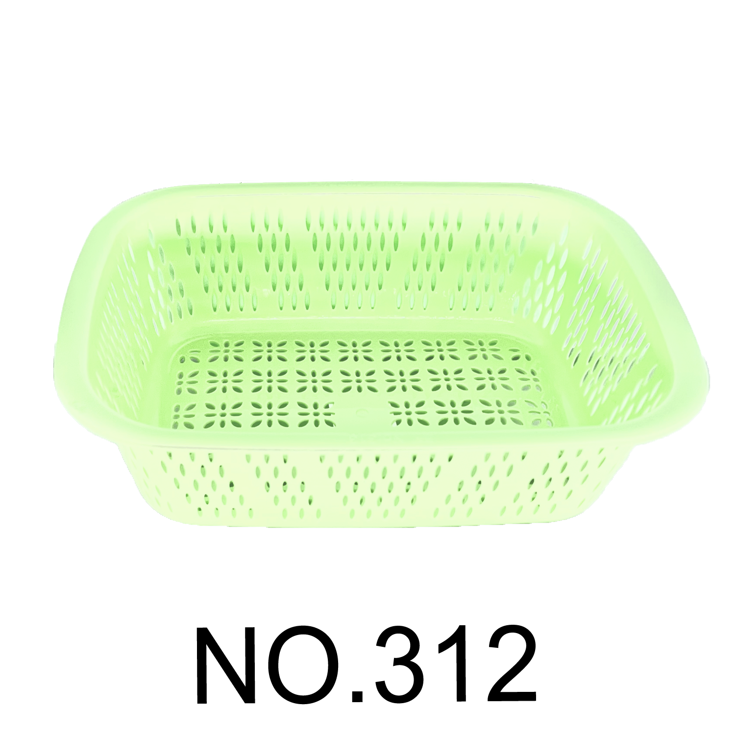 Small Plastic Organizer- Green – R & B Import