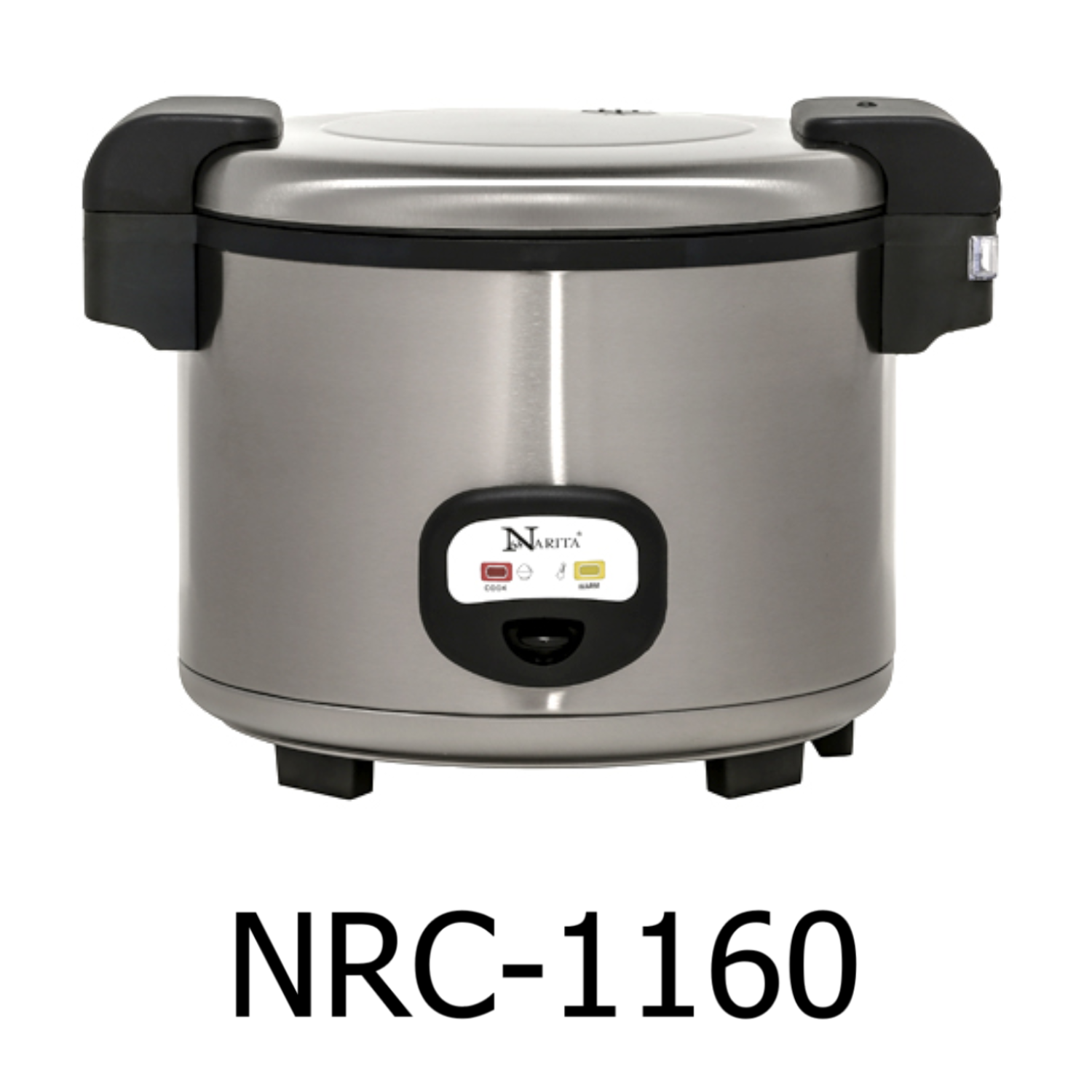 NARITA One Touch Easy To Use Rice Cooker Stainless Steel Inner Pan
