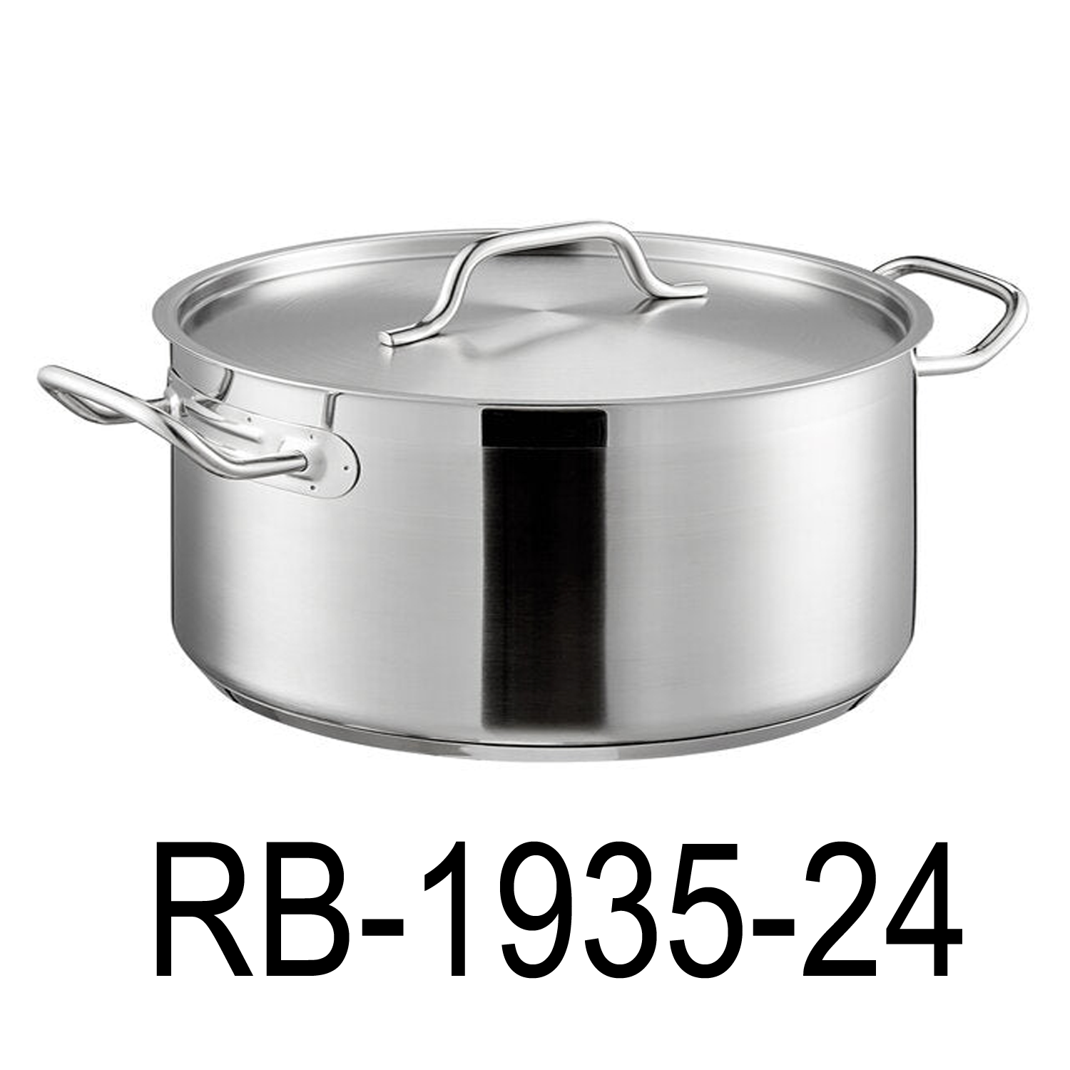 Vigor 11 Stainless Steel Fry Pan with Aluminum-Clad Bottom