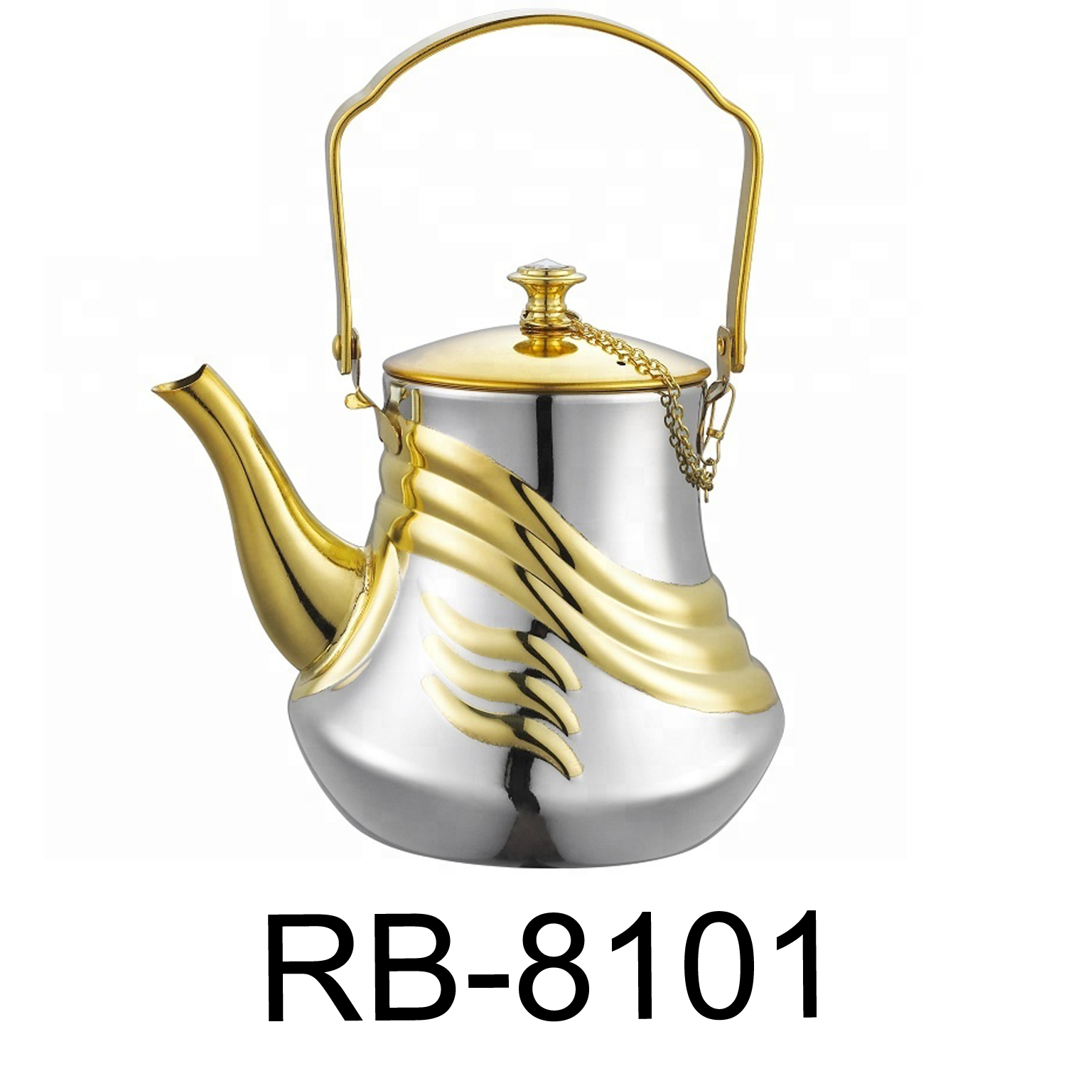 Stainless Steel Teapot - 1.5l