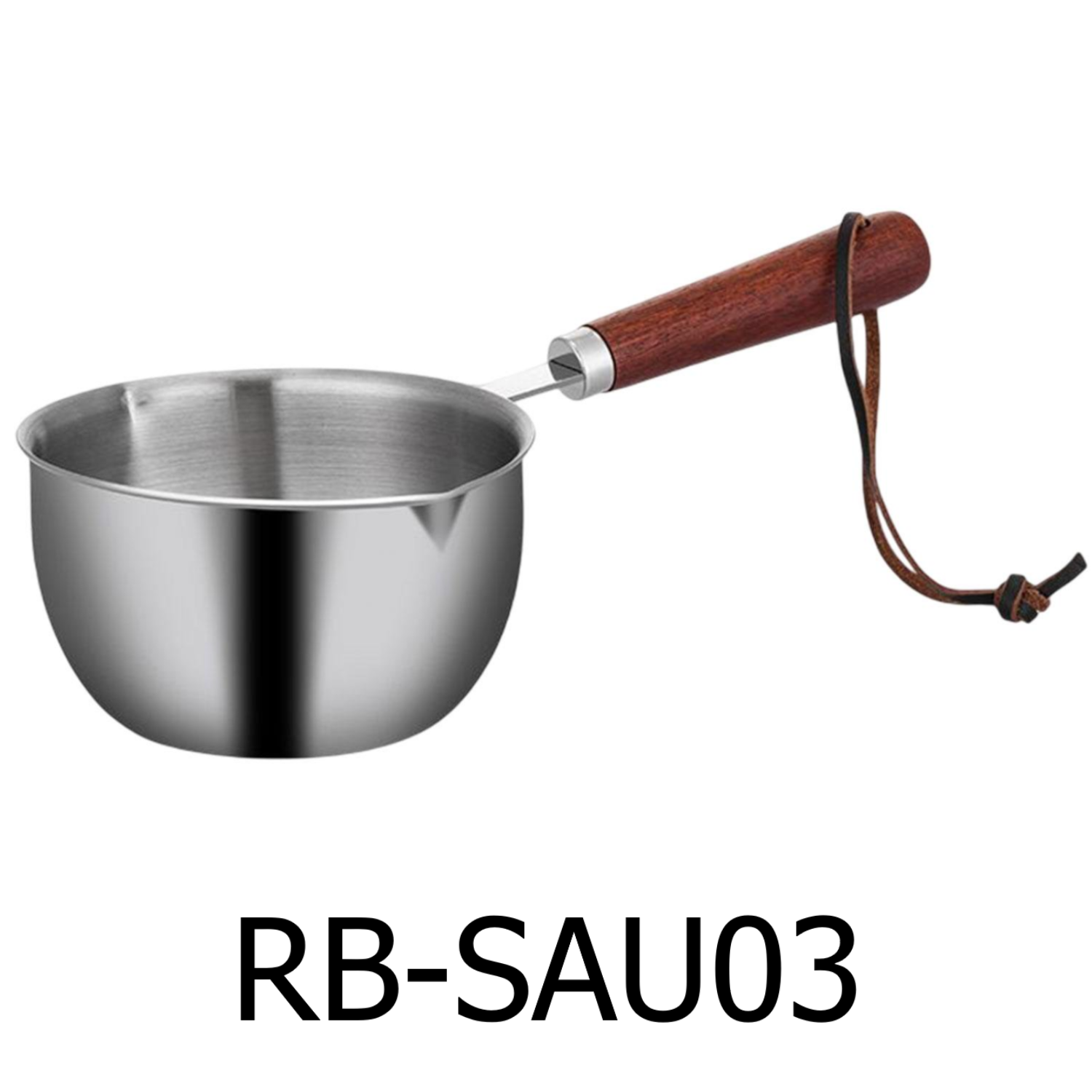 Small Butter Chocolate Melting Pot Saucepan With Pour Spout