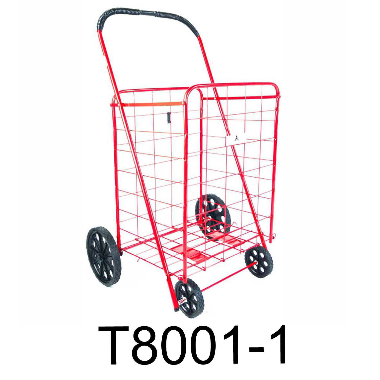 Heavy Duty Personal Grocery Shopping Cart With Wheels — Rickle.