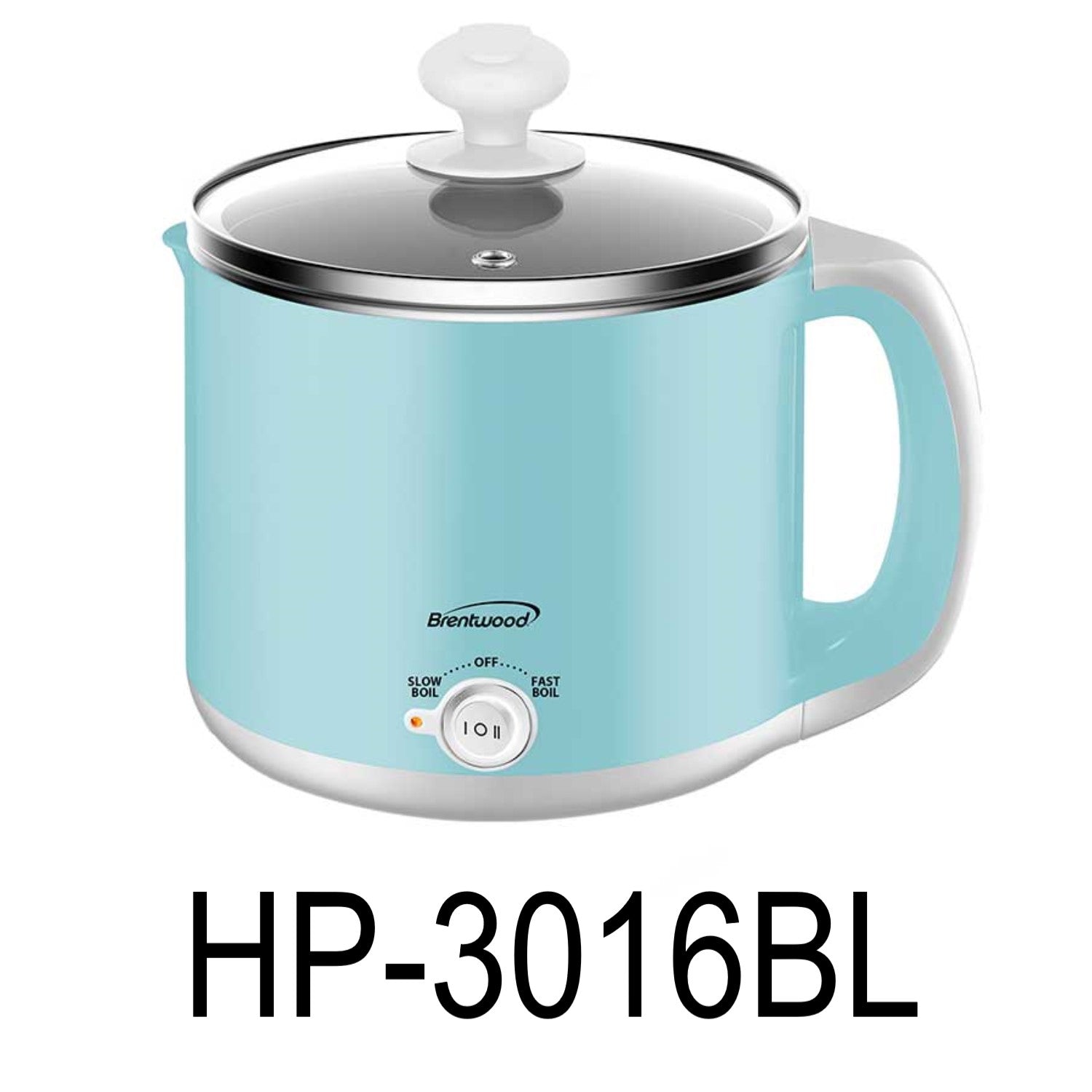 Brentwood 1.8 Quarts Stainless Steel Electric Tea Kettle