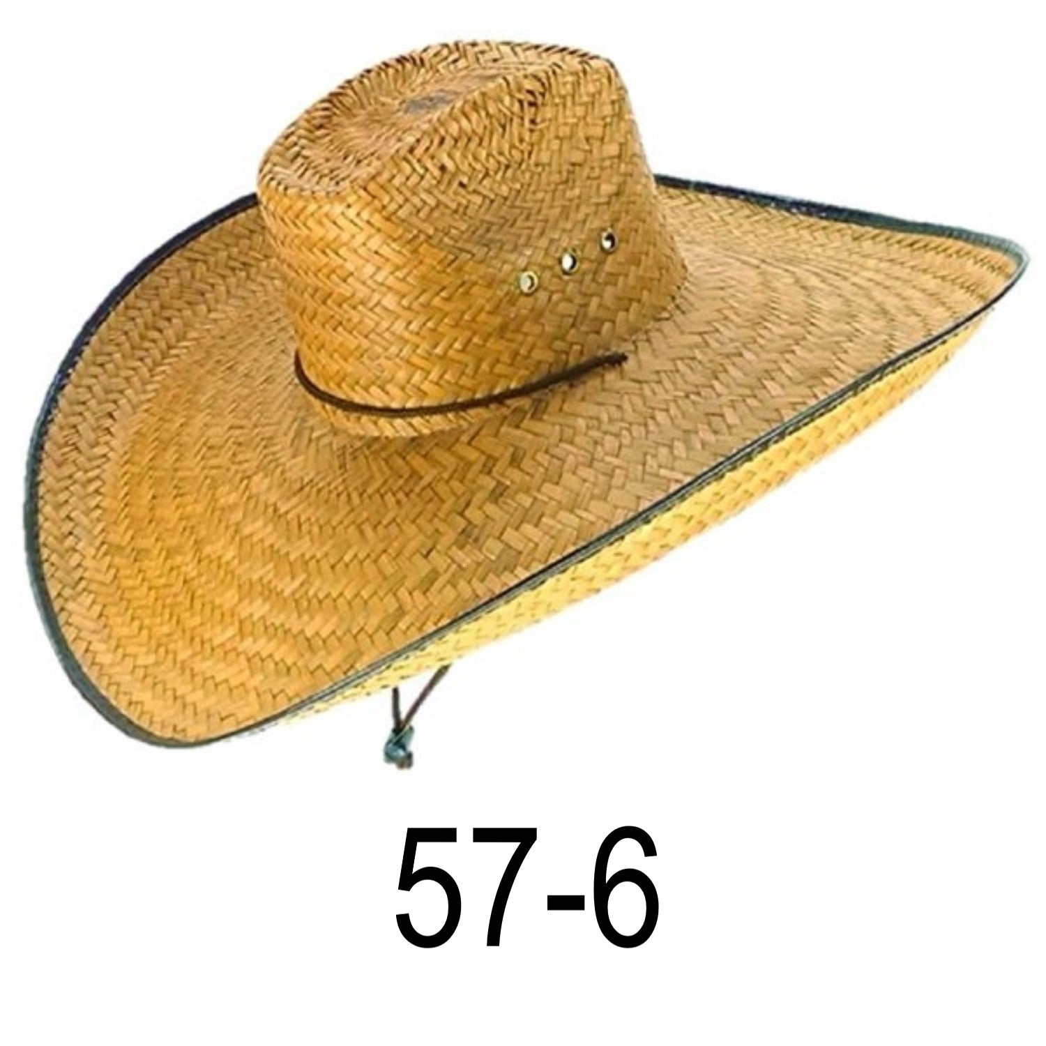 Double Weaved Hard Shell Ranch Style Shade Hat Large Fit Wide Brim Str – R  & B Import