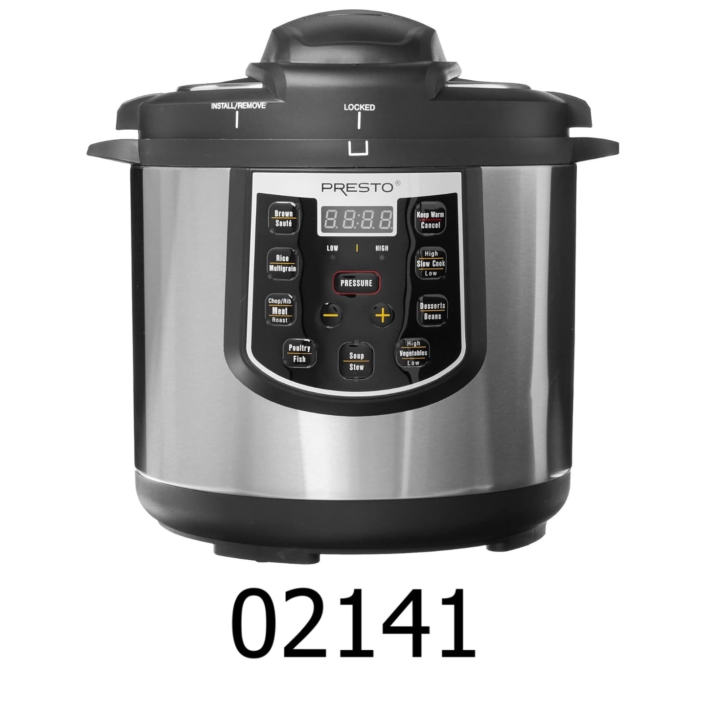 Presto 6 QT Programmable Electric Pressure Cooker Plus