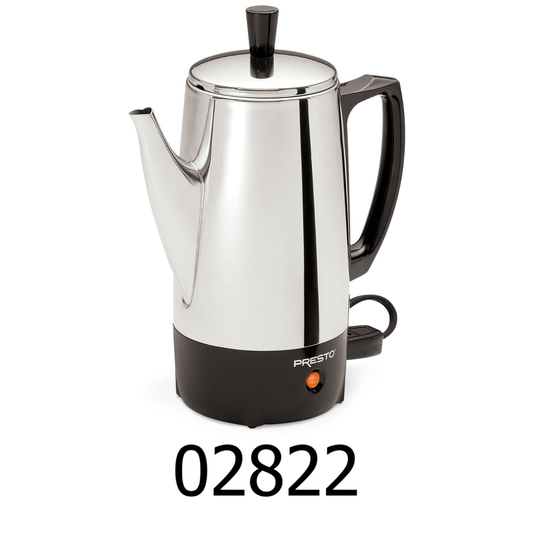 Presto 6 Cup Stainless Steel Percolator