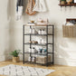 5-Tier Shoe Rack, All-Metal Shoe Tower, Shoe Storage Shelf