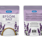 Epsom Salt Unscented & Lavender Scented