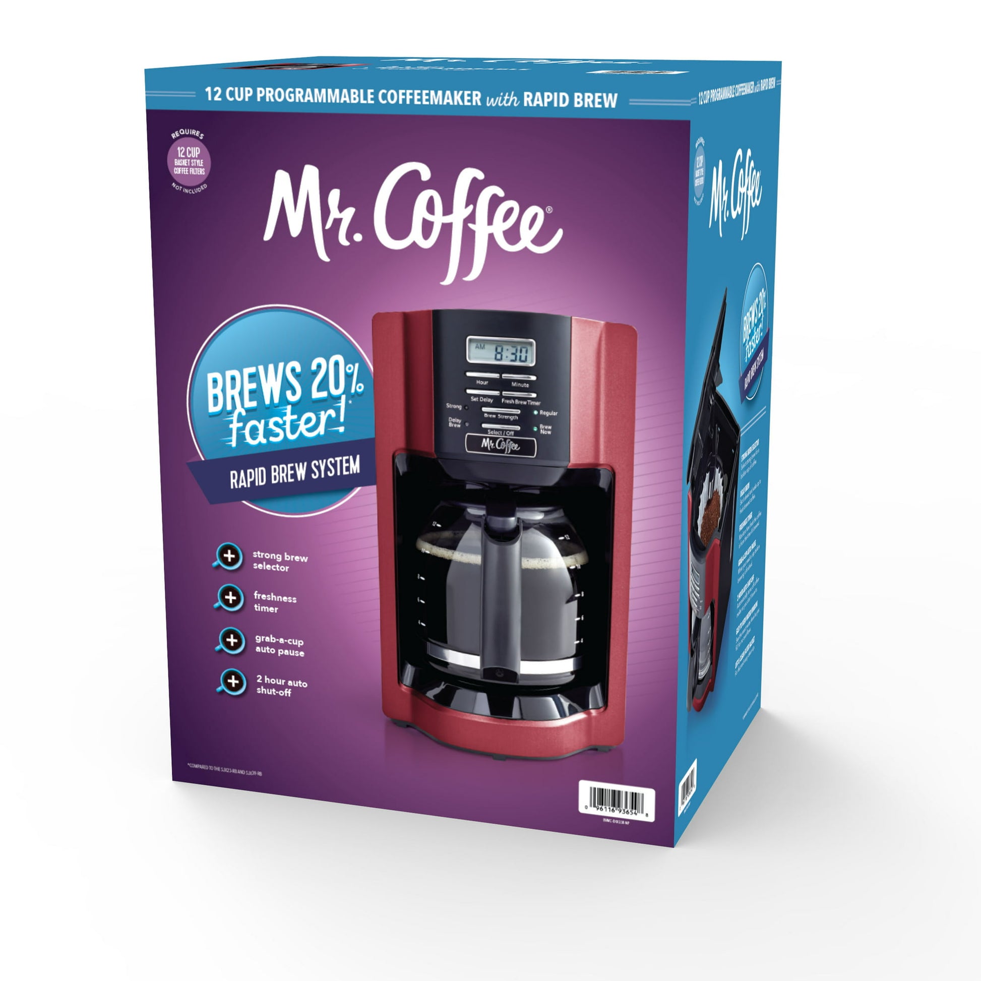 Mr. Coffee Coffee Grinder - Stainless Steel - Silver