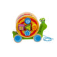 Toyster's Pull Along Snail Puzzle Walking Toy