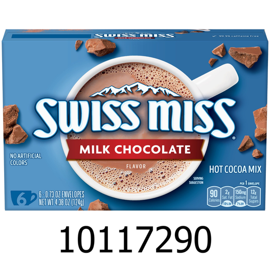 4.38 oz Swiss Miss Milk Chocolate Hot Cocoa Mix