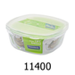 2 Cup Glasslock Square Food Storage Container