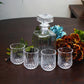 5 PC Glass Decanter & Tumbler Set