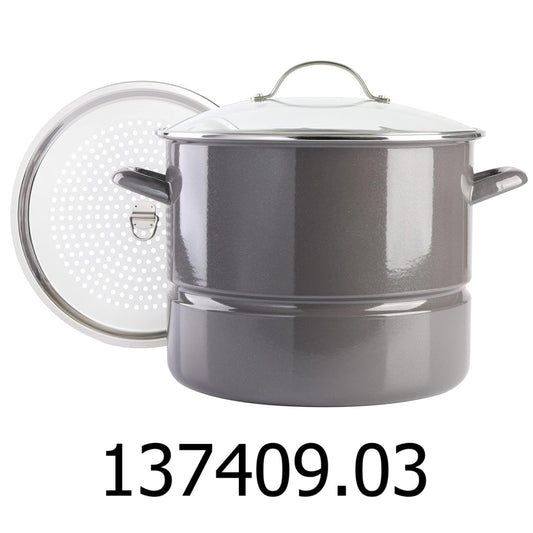 16 QT Kenmore Stock Pot Steamer