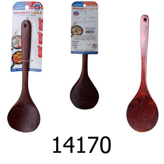 12.4" Bamboo Ladle (Set of 3)