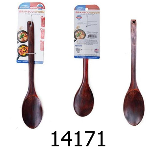 12" Bamboo Spoon (Set of 3)