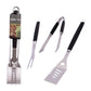 Outdoor BBQ Grill Box with Utensil Grill Set