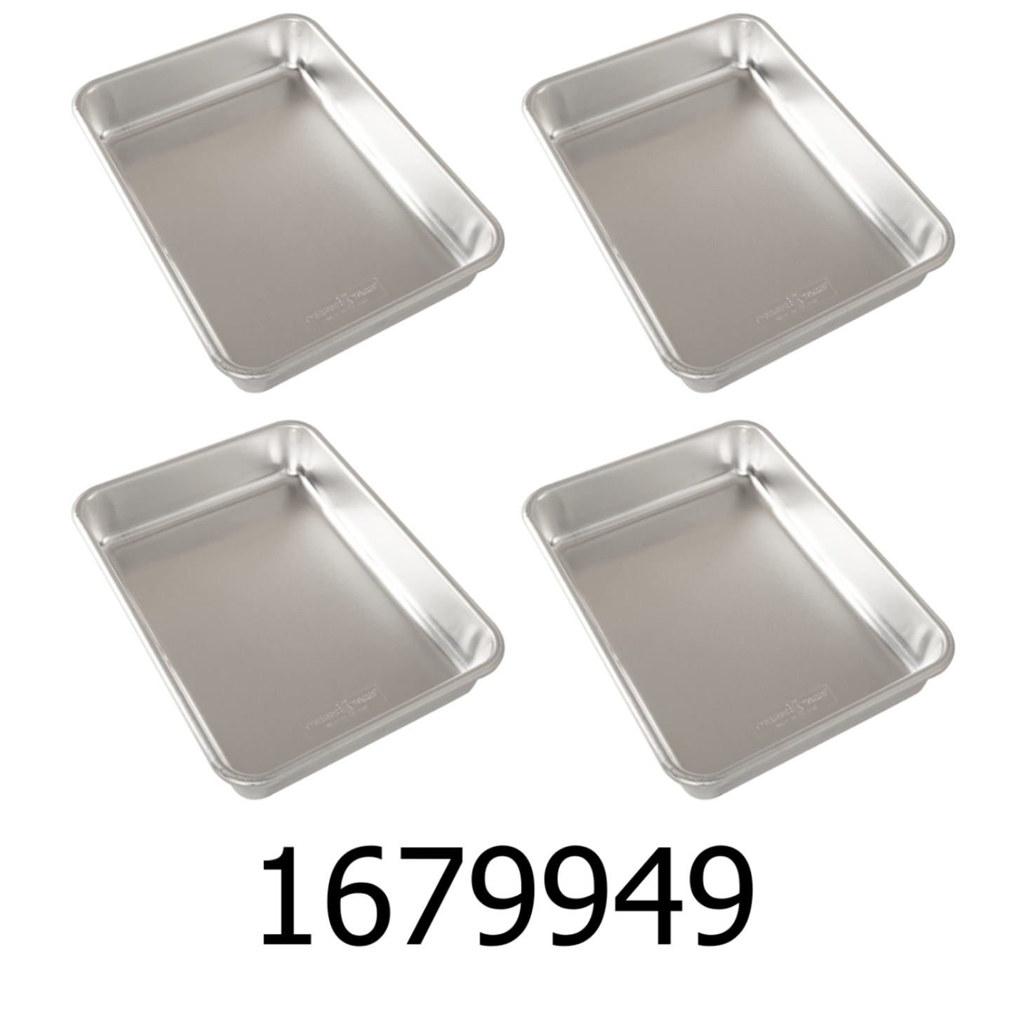 4 PC Nordic Ware Aluminum Baking Sheet