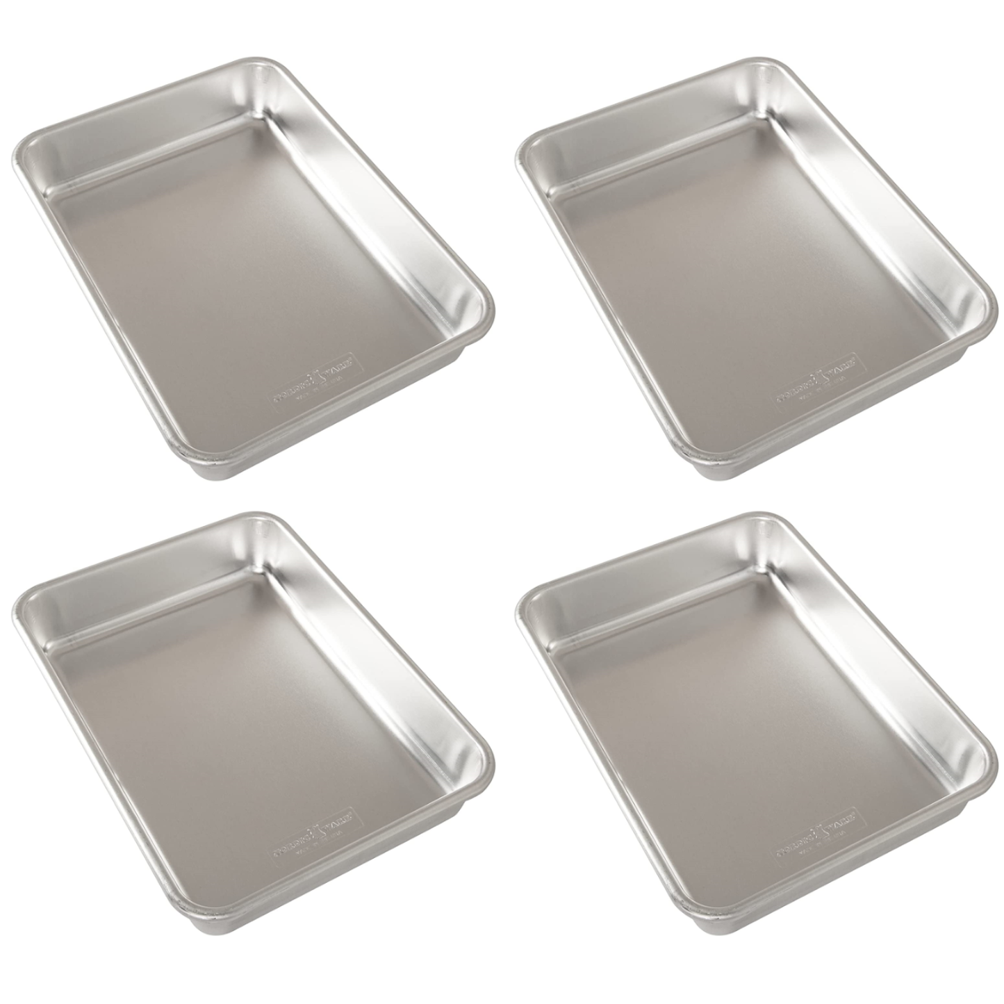 4 PC Nordic Ware Aluminum Baking Sheet