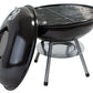 14” Round Portable BBQ Grill Set (Free Gifts: Grilling Skillet & 3 Spices)