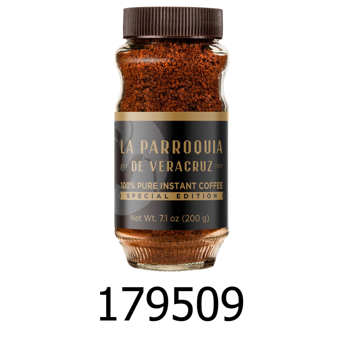 7 oz La Parroquia de Veracruz 100% Pure Instant Coffee