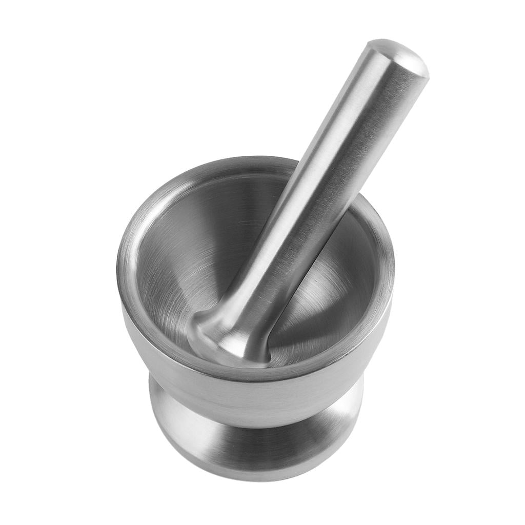 4.5" Stainless Steel Mortar & Pestle