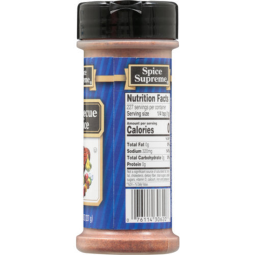 8 oz Spice Supreme Barbecue Spice Ⓤ (Pack of 2)