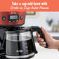 Mr. Coffee 12-Cup Capacity Programmable Drip Coffee Maker, Red