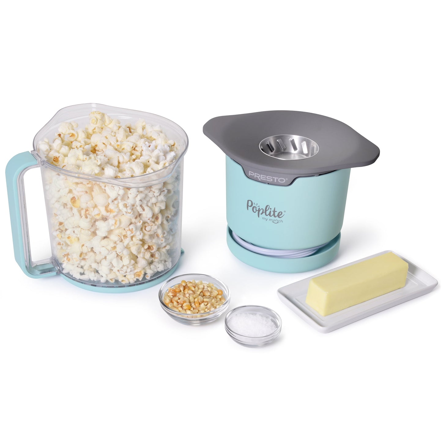 Presto PopLite My Munch Hot Air Popcorn Popper