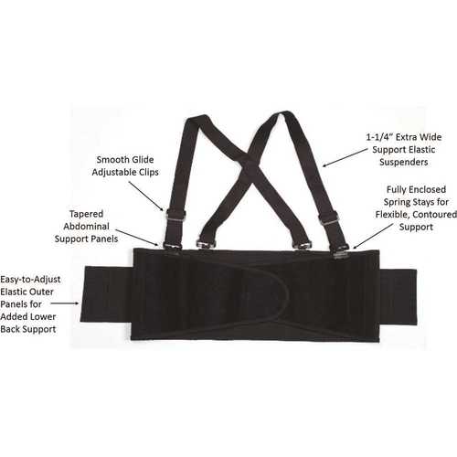 44” x 53” Back Support Belt