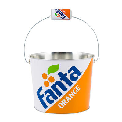 Fanta Orange Beverage Ice Bucket