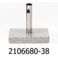 55 Lb. Stone Free Standing Umbrella Base