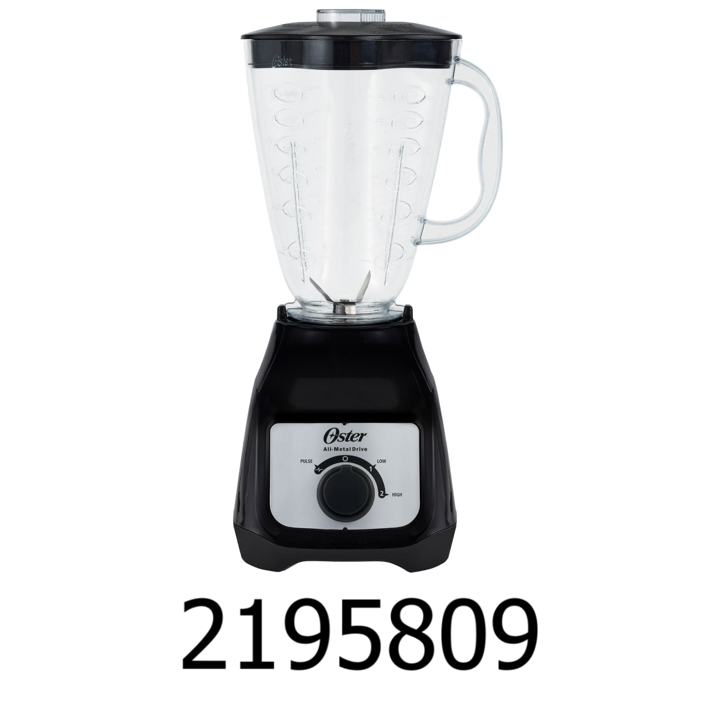 Oster® Classic 3-Speed Blender, Smoothie Blender, Black