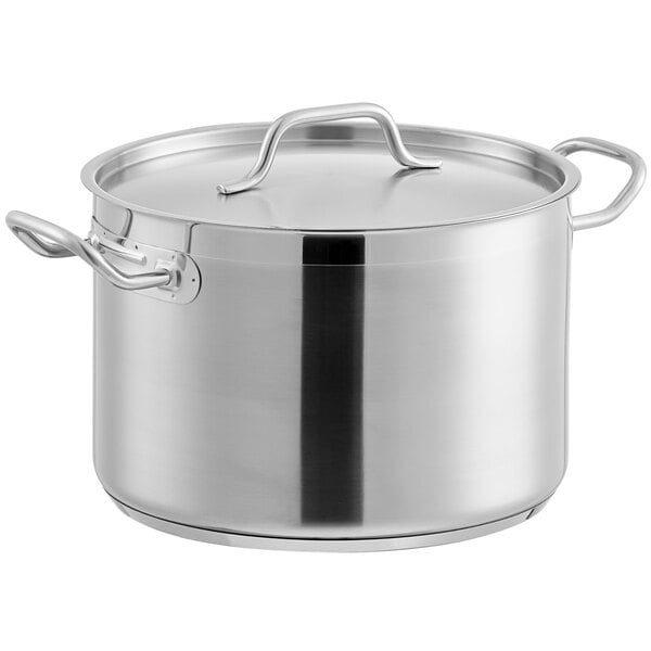 60 x 40 cm Stainless Steel Heavy Duty Pot with Ladle