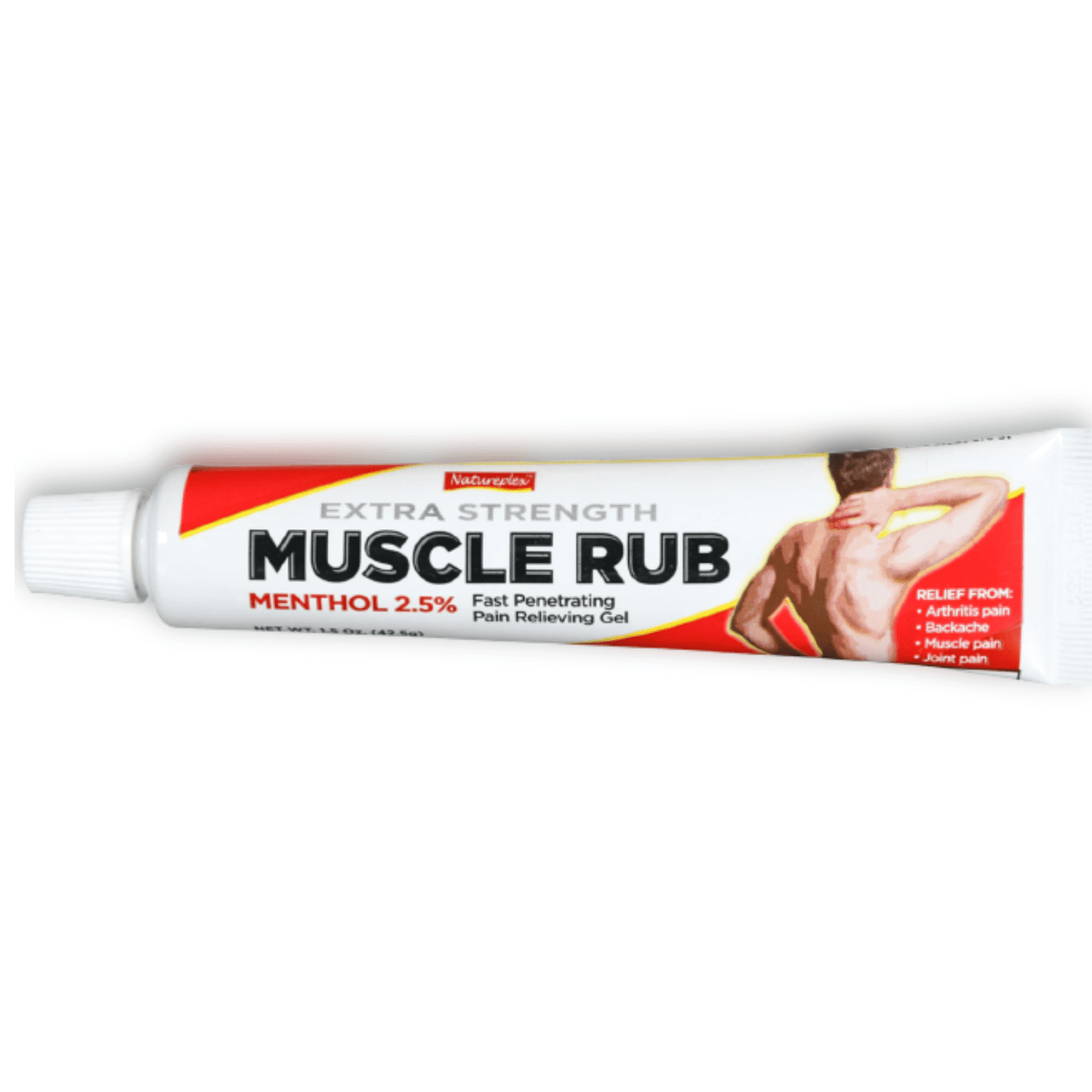 2 PC Muscle Rub 1.5oz