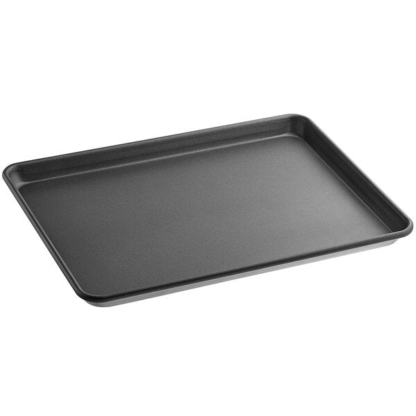 26" x 18" Aluminum Full Size Non-Stick Sheet Pan, 18 Gauge