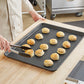 26" x 18" Aluminum Full Size Non-Stick Sheet Pan, 18 Gauge