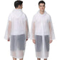 White Raincoat for adult