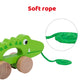 Crocodile Pull Along Toy