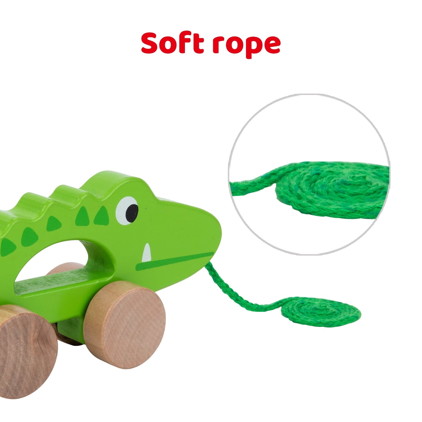 Crocodile Pull Along Toy