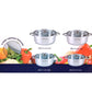 8 PC Berghome Line Stainless Steel Cookware Set