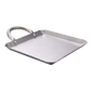 11.5” Square Stainless Steel Fry Pan Comal