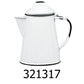 2L Cinsa Enamel Coffee Pot