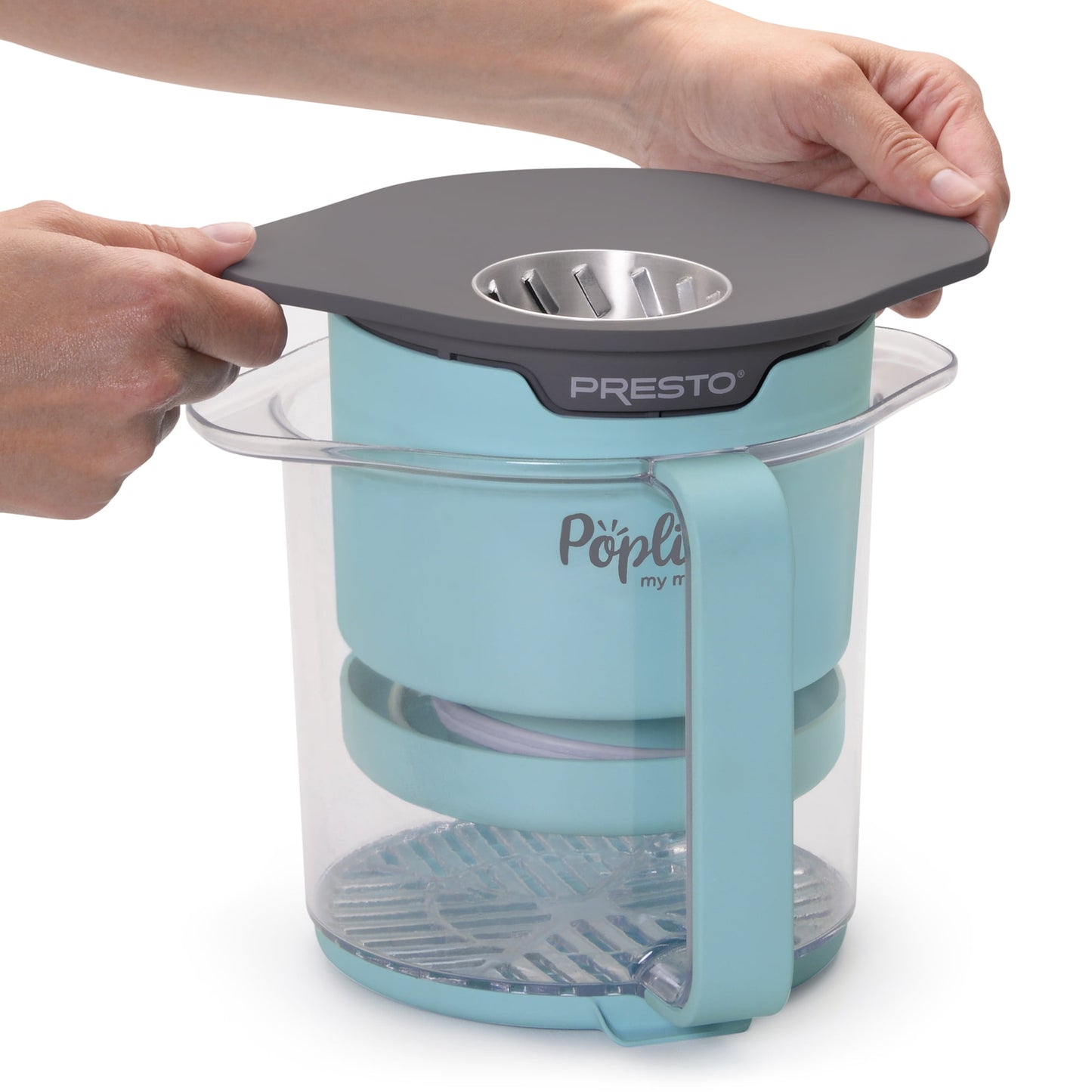 Presto PopLite My Munch Hot Air Popcorn Popper