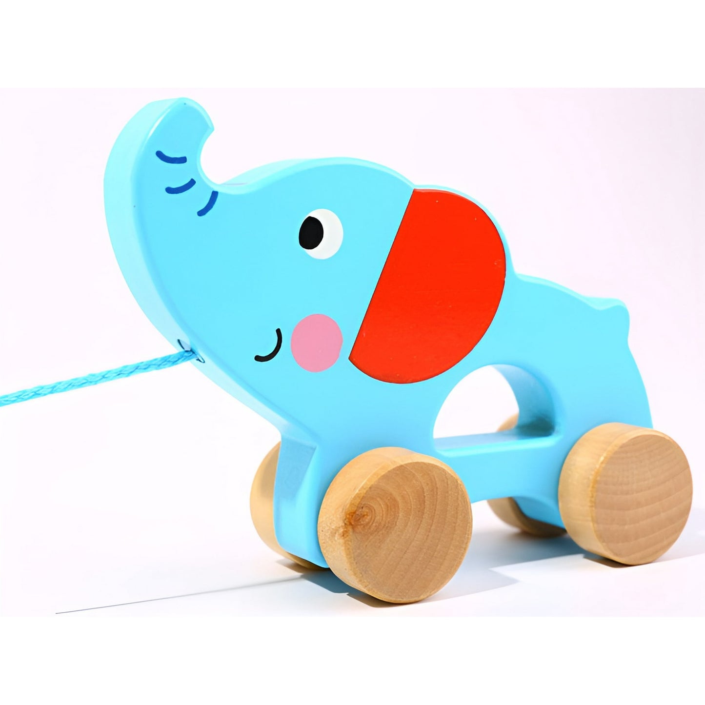 Elephant Pull Along Toy