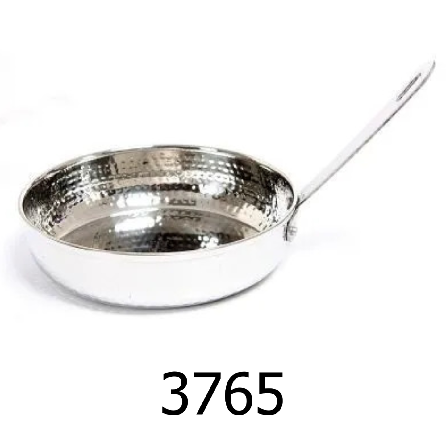 4.75" Stainless Steel Hammered Mini Fry Pan