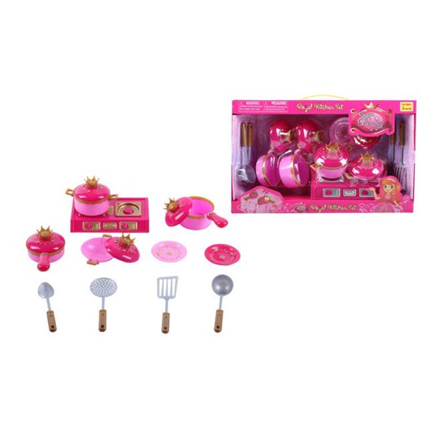 15 PC Princess Royal Kitchen Set